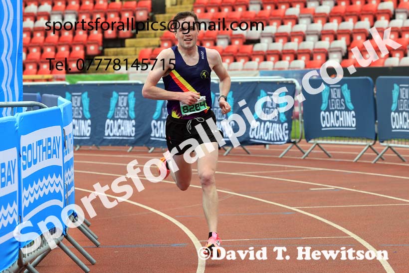 Gateshead 10k, 2024 Gateshead Marathon, Half Marathon and 10k, Gateshead Stadium.  Photo: David T. Hewitson/Sports for All Pics